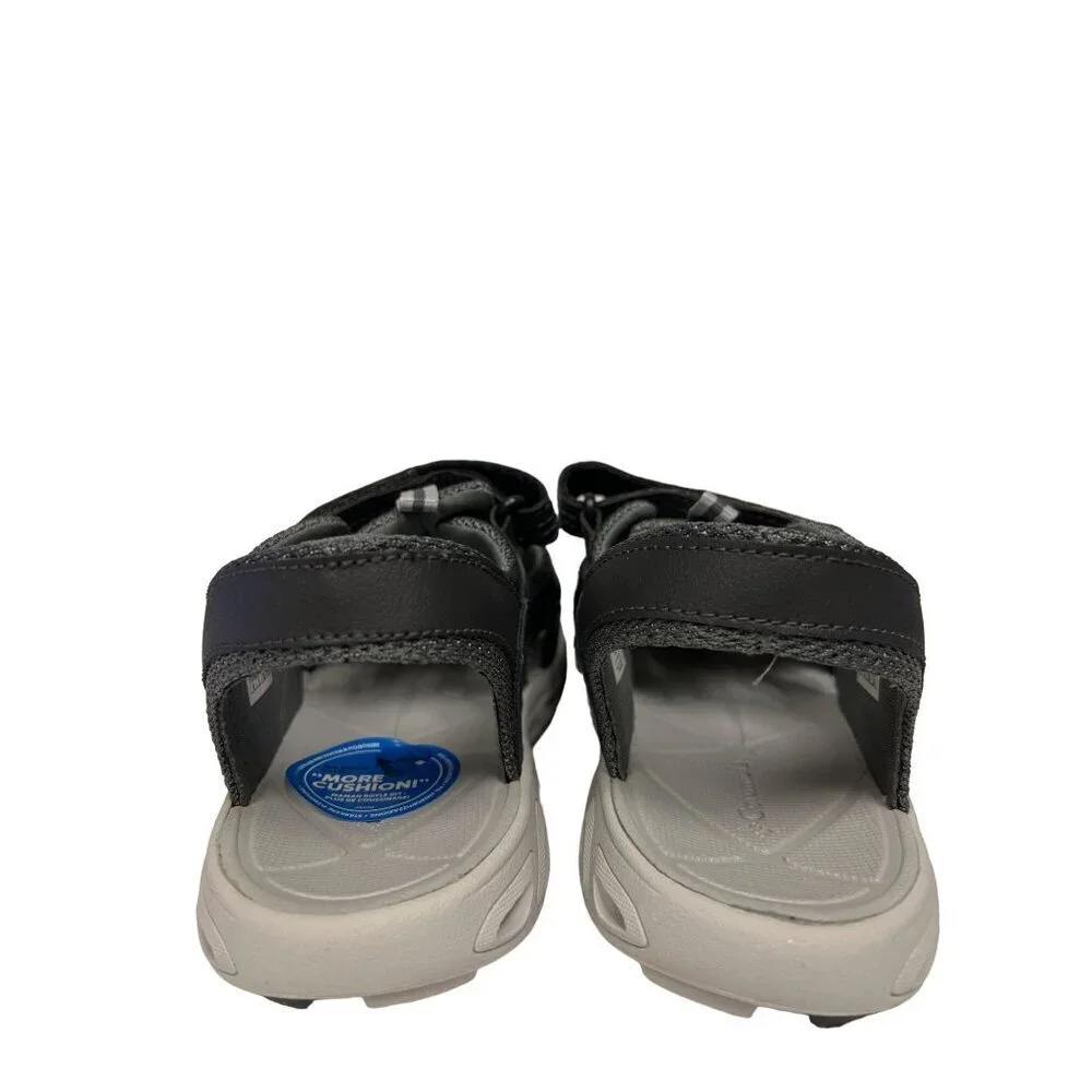 NEW! Columbia Techsun Wave Youth 1767561011 Shark Grey Sandals Youth Size 6